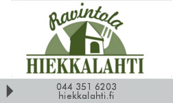 Ravintola Hiekkalahti logo